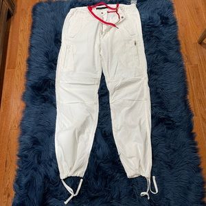 NWT Corduroy cargo joggers